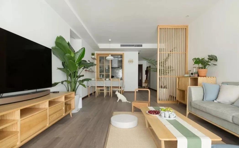 原木風(fēng)全屋定制家居，星空梵高全屋定制