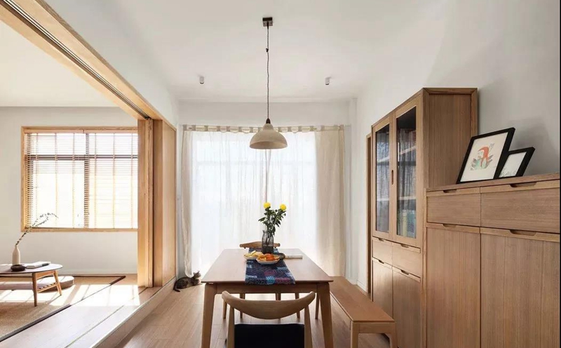 原木風(fēng)全屋定制家居，星空梵高全屋定制